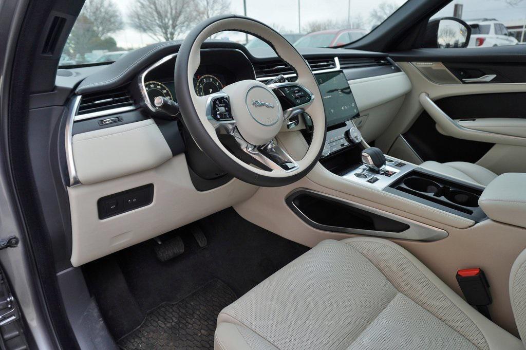 used 2025 Jaguar F-PACE car, priced at $67,995