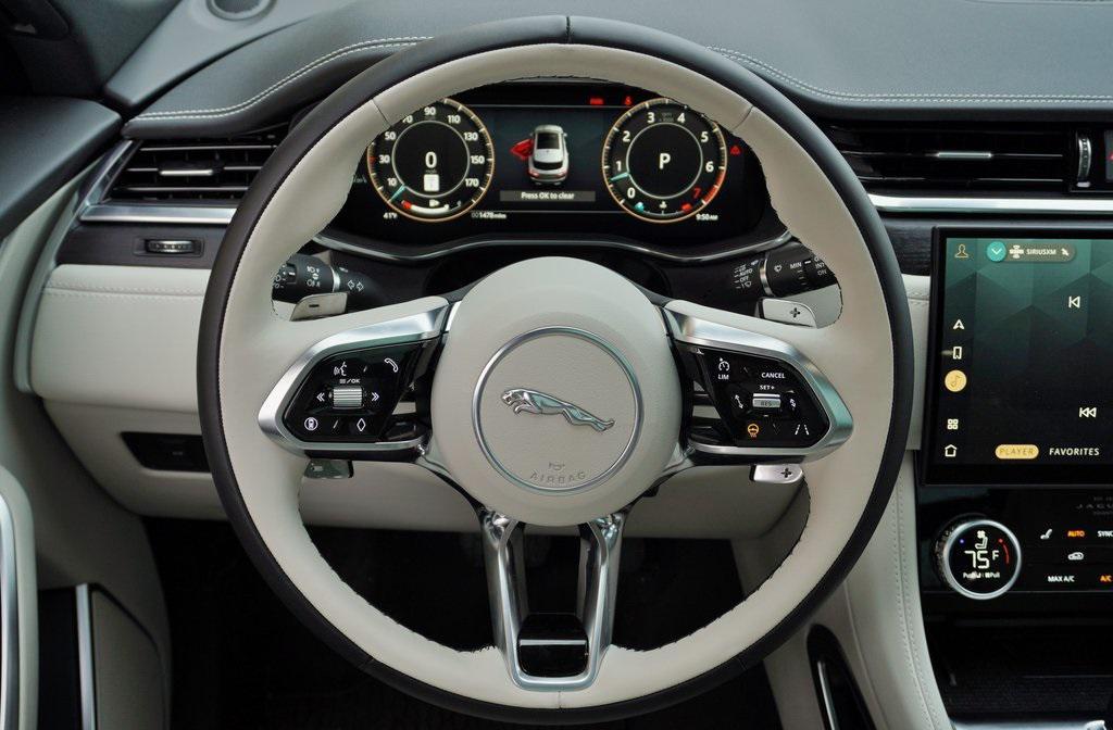 used 2025 Jaguar F-PACE car, priced at $67,995