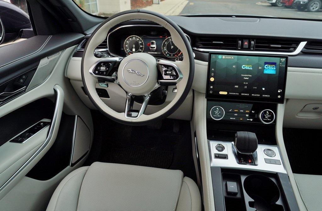 used 2025 Jaguar F-PACE car, priced at $67,995