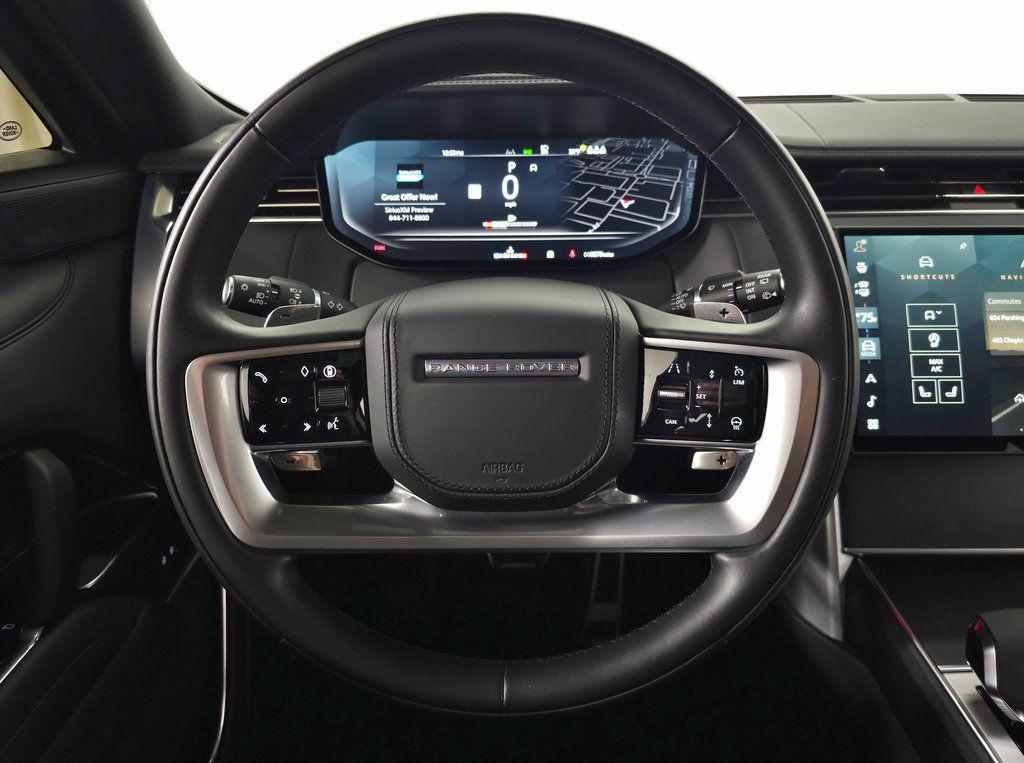used 2025 Land Rover Range Rover car, priced at $113,600