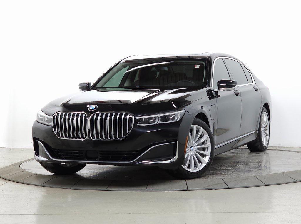 used 2020 BMW 745e car, priced at $33,500