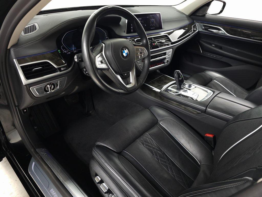 used 2020 BMW 745e car, priced at $33,500