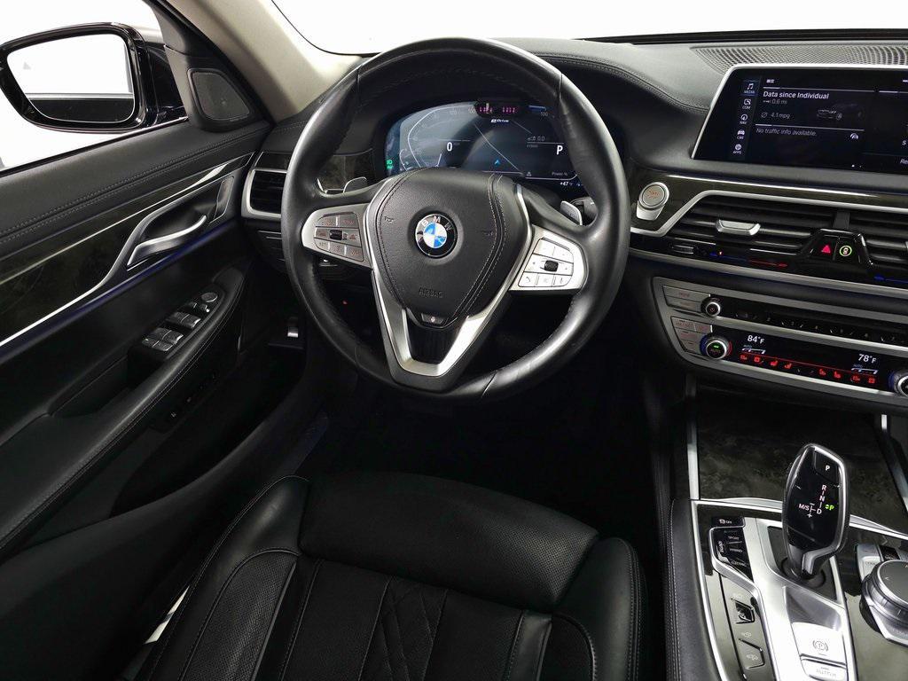 used 2020 BMW 745e car, priced at $33,500
