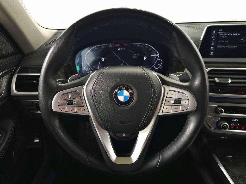 used 2020 BMW 745e car, priced at $33,500