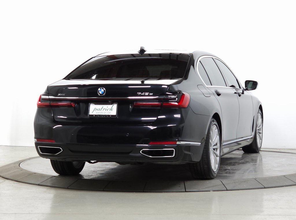 used 2020 BMW 745e car, priced at $33,500