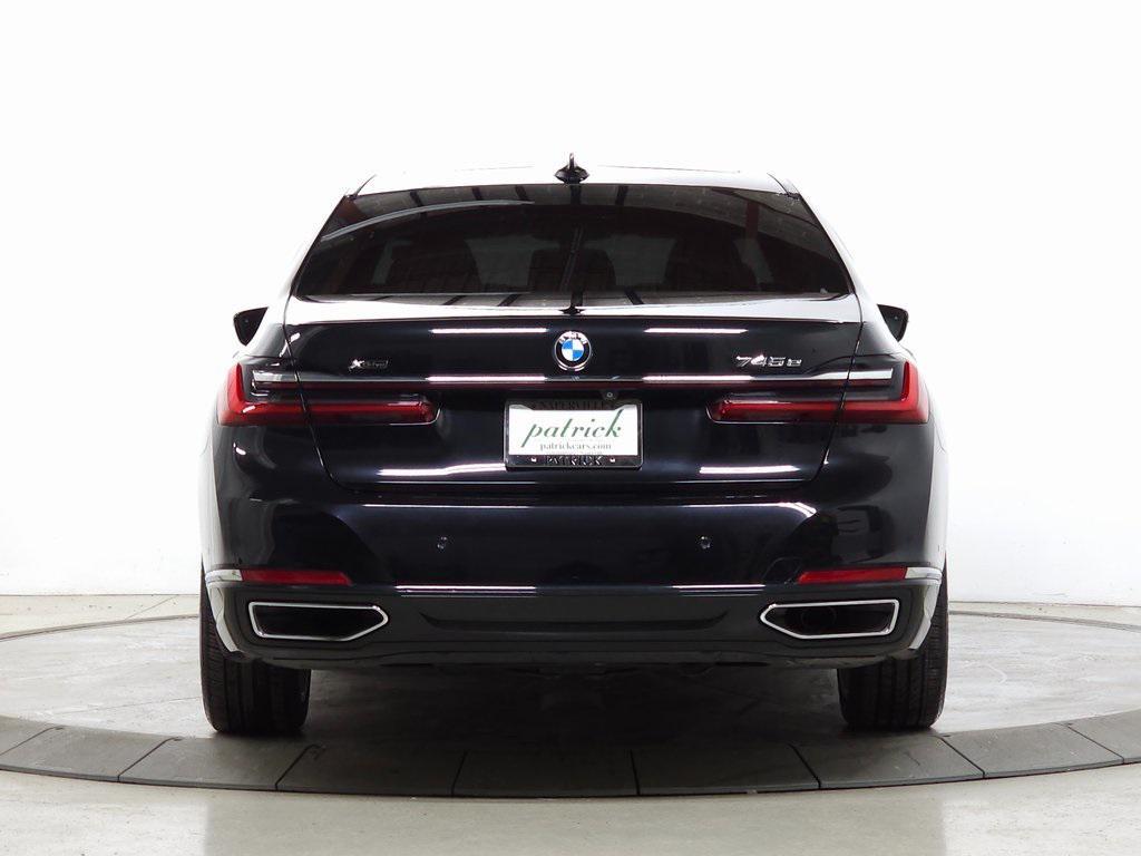 used 2020 BMW 745e car, priced at $33,500