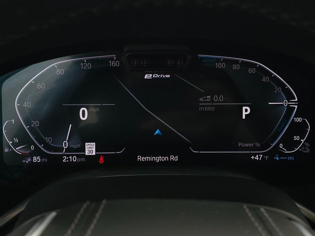 used 2020 BMW 745e car, priced at $33,500