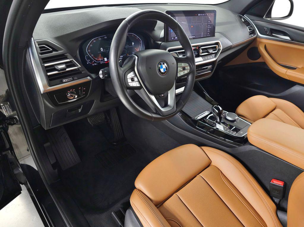 used 2023 BMW X3 car, priced at $36,900