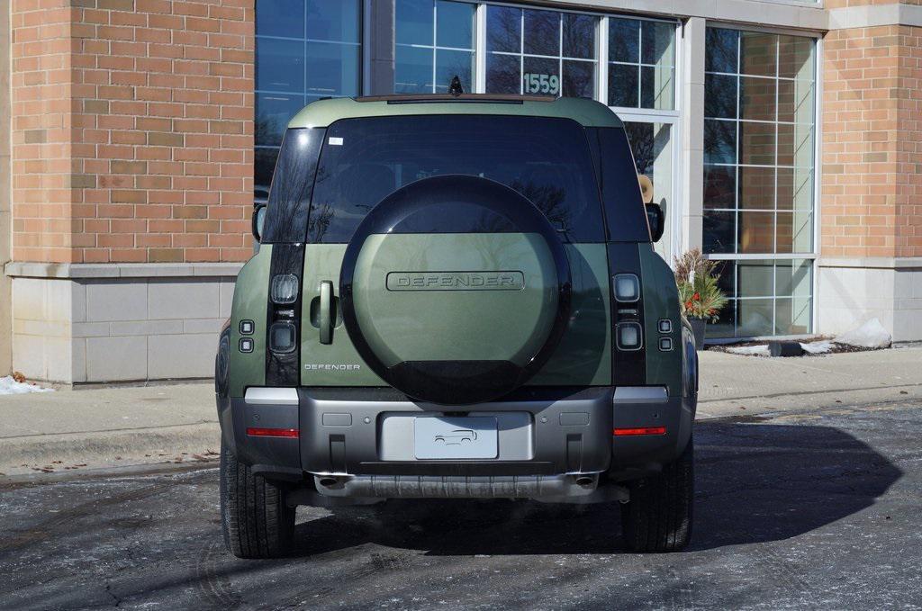 new 2026 Land Rover Defender car, priced at $84,376