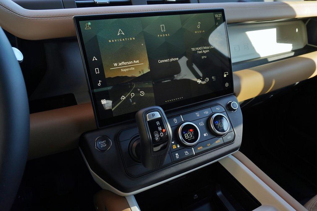 new 2026 Land Rover Defender car, priced at $84,376