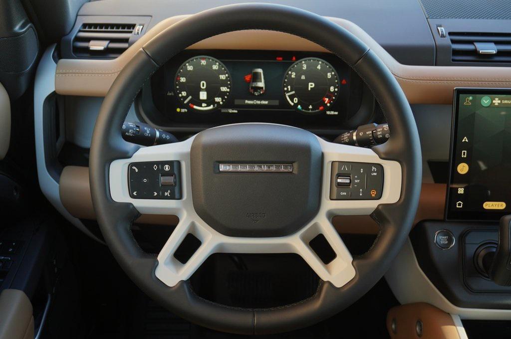 new 2026 Land Rover Defender car, priced at $84,376