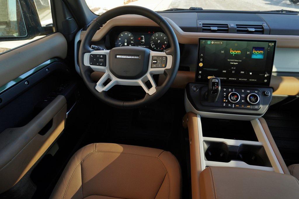new 2026 Land Rover Defender car, priced at $84,376