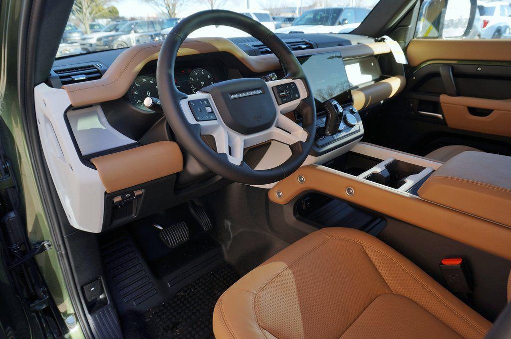 new 2026 Land Rover Defender car, priced at $82,000
