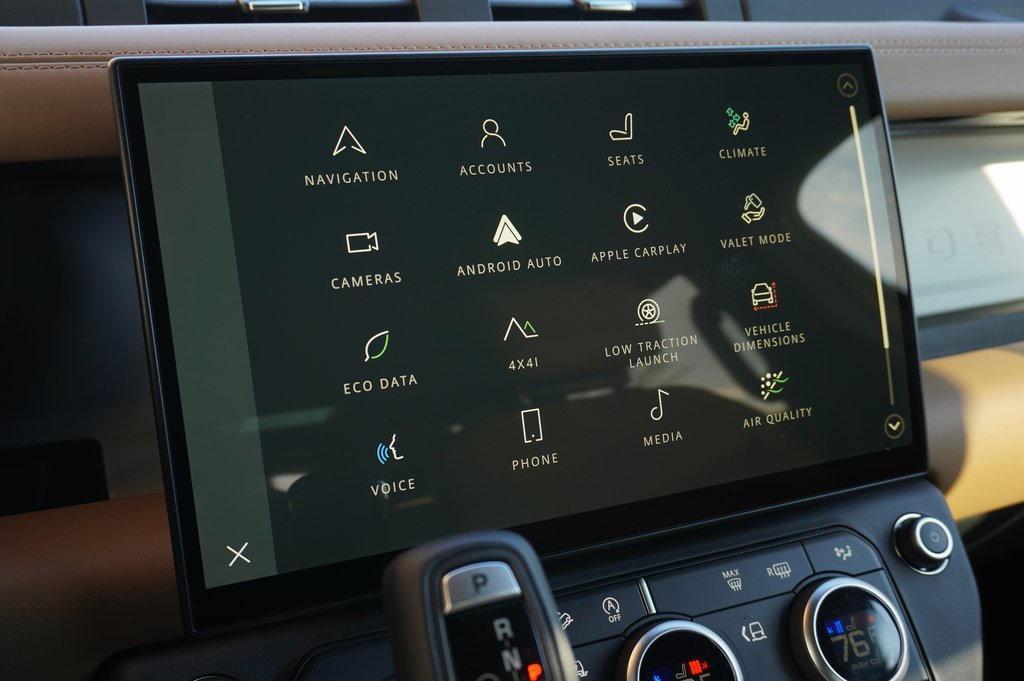 new 2026 Land Rover Defender car, priced at $84,376