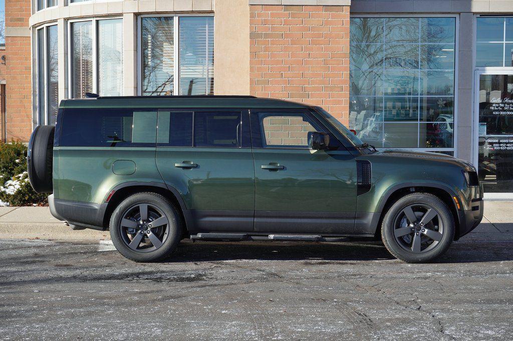 new 2026 Land Rover Defender car, priced at $82,000