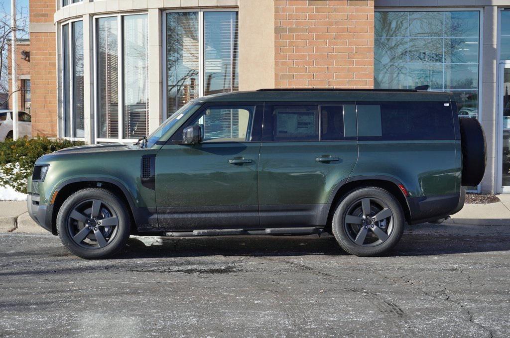 new 2026 Land Rover Defender car, priced at $84,376