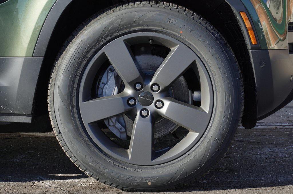 new 2026 Land Rover Defender car, priced at $84,376