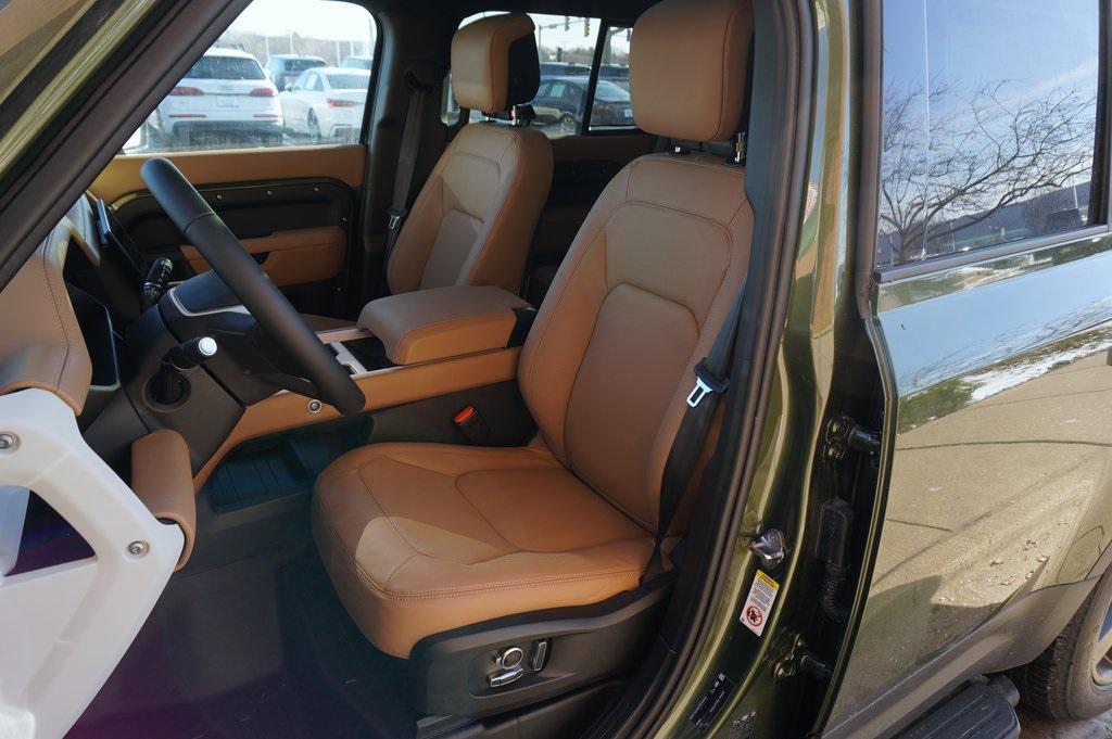 new 2026 Land Rover Defender car, priced at $84,376