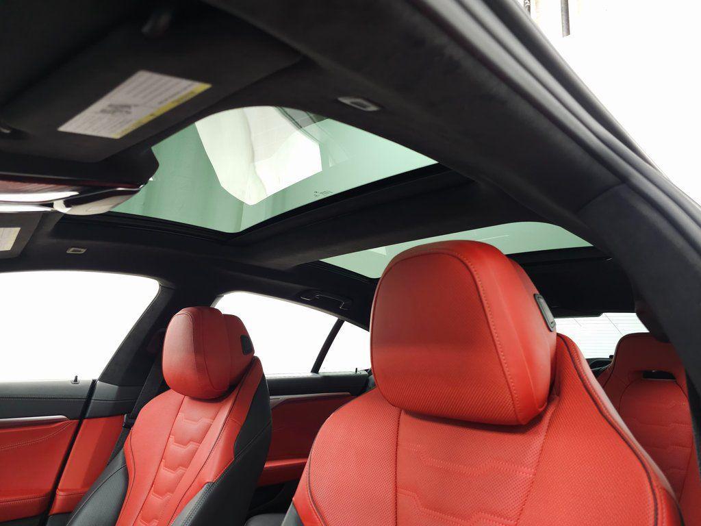 used 2023 BMW M850 Gran Coupe car, priced at $63,000