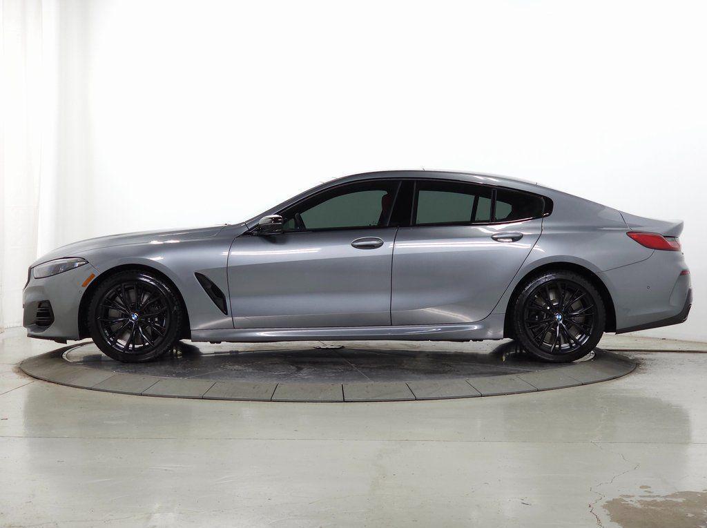 used 2023 BMW M850 Gran Coupe car, priced at $63,000