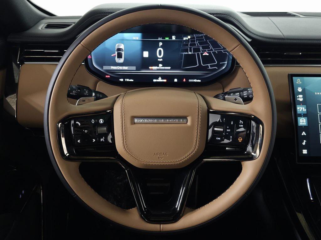 new 2025 Land Rover Range Rover Sport car, priced at $117,500