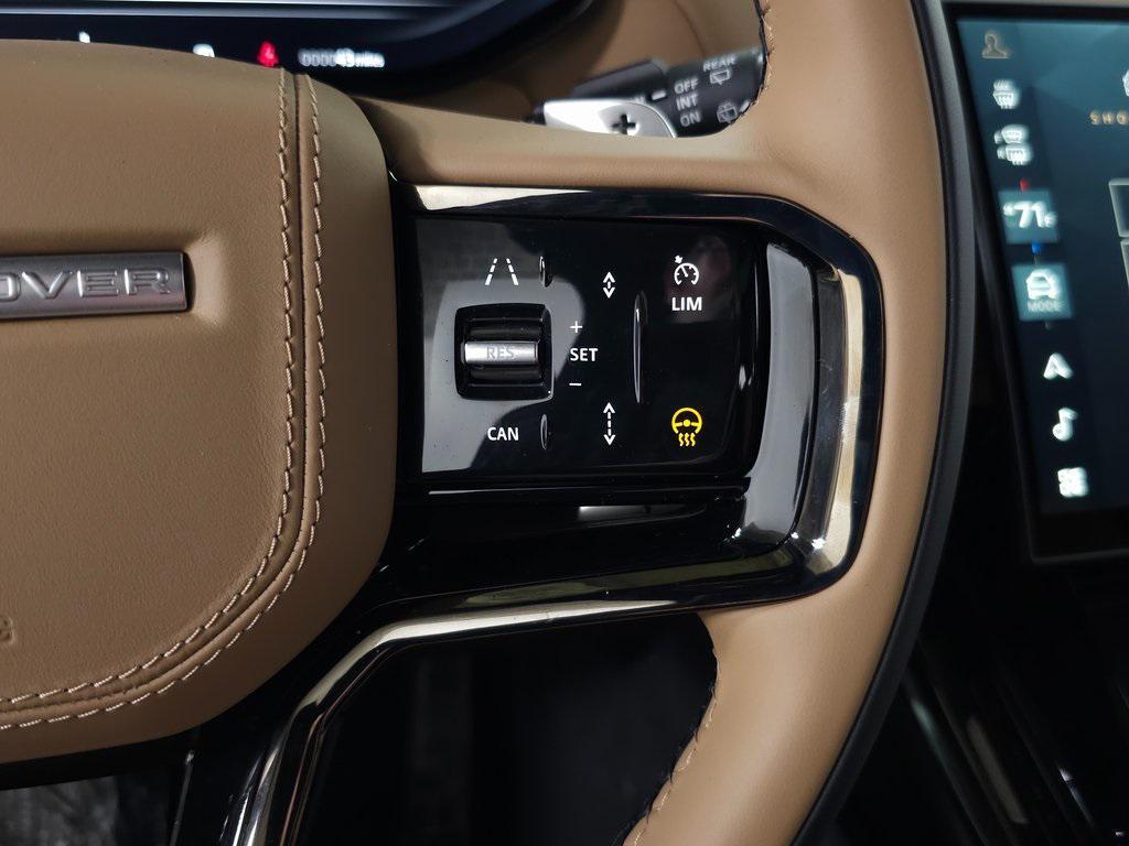 new 2025 Land Rover Range Rover Sport car, priced at $117,500