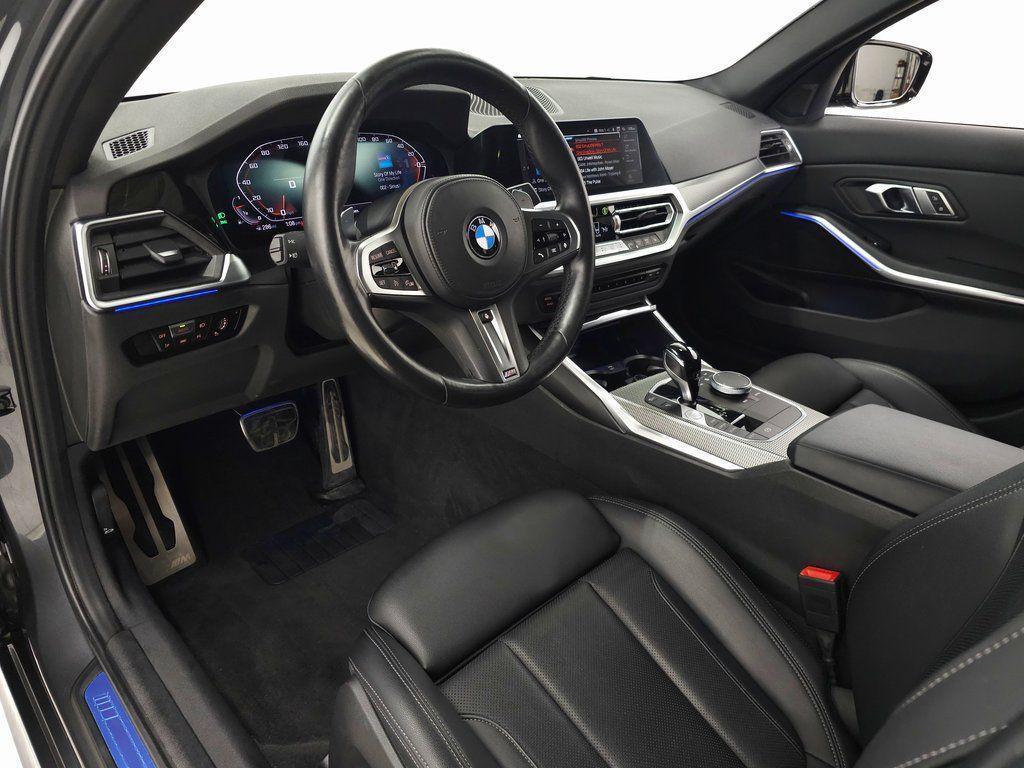 used 2022 BMW M340 car, priced at $43,900