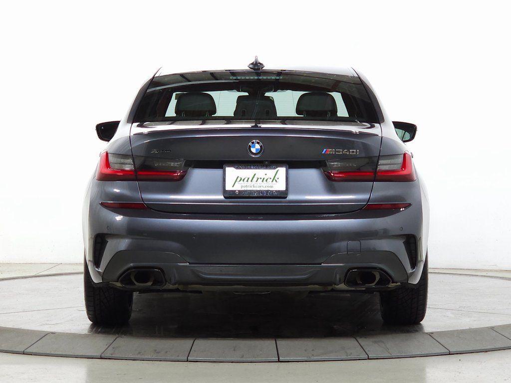 used 2022 BMW M340 car, priced at $43,900