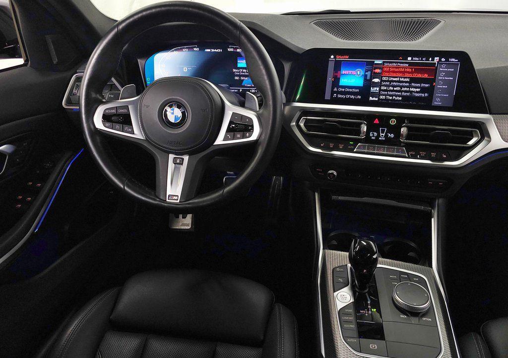 used 2022 BMW M340 car, priced at $43,900
