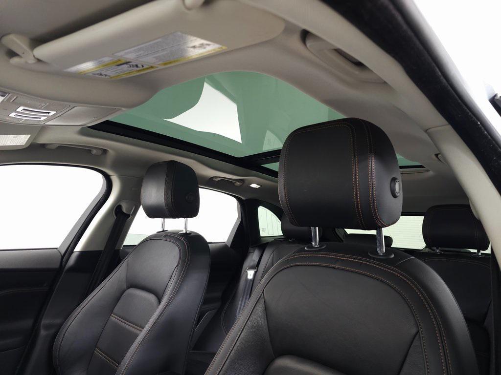 used 2018 Jaguar F-PACE car, priced at $18,900