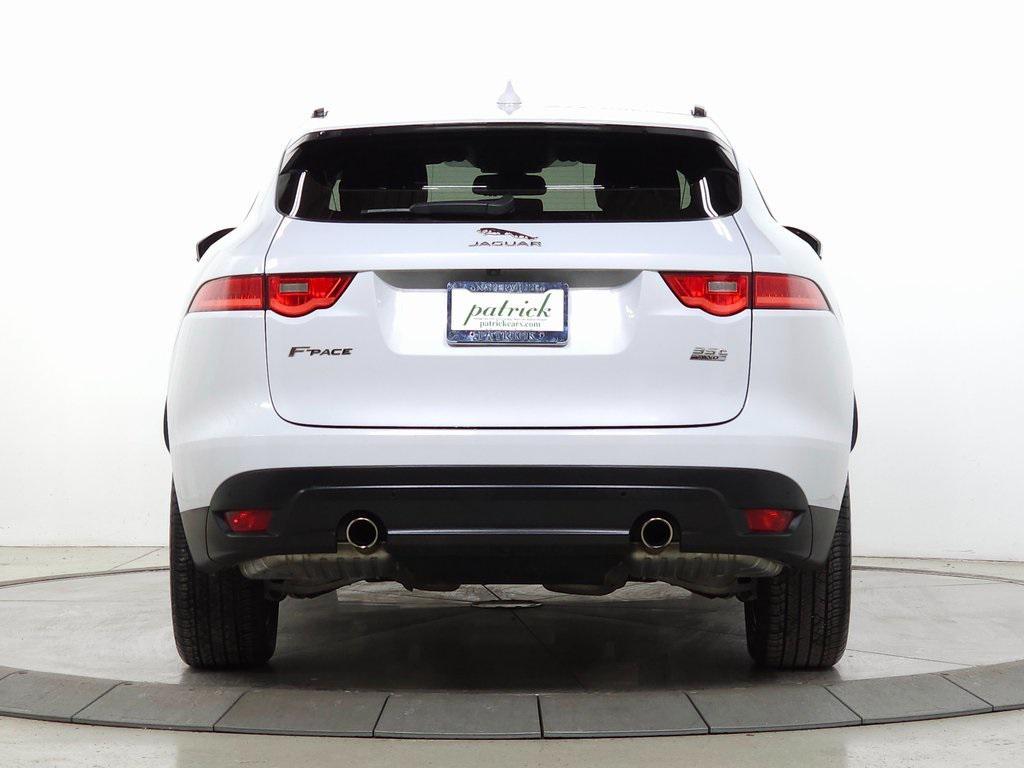 used 2018 Jaguar F-PACE car, priced at $18,900