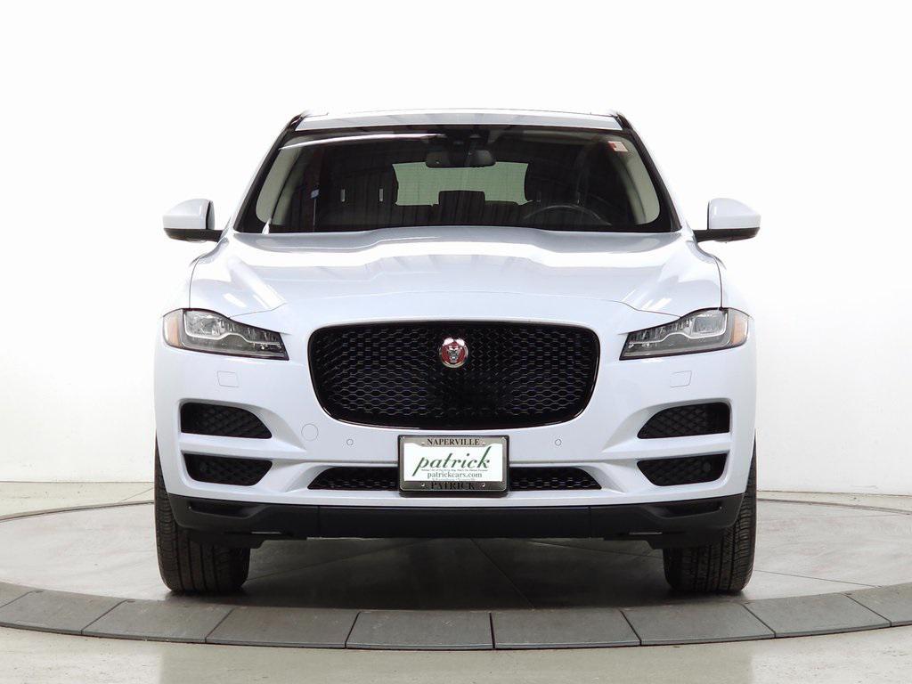 used 2018 Jaguar F-PACE car, priced at $18,900