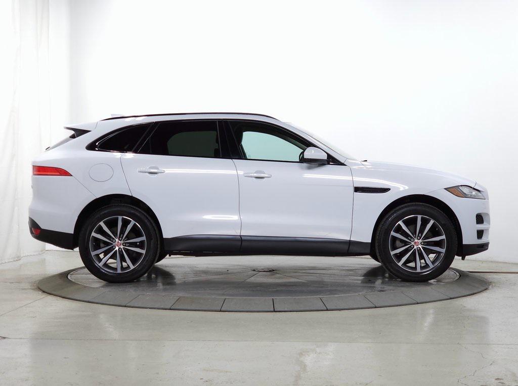 used 2018 Jaguar F-PACE car, priced at $18,900
