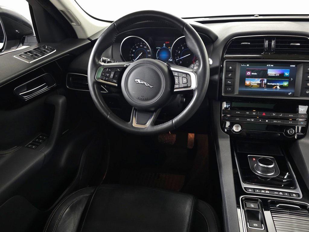 used 2018 Jaguar F-PACE car, priced at $18,900