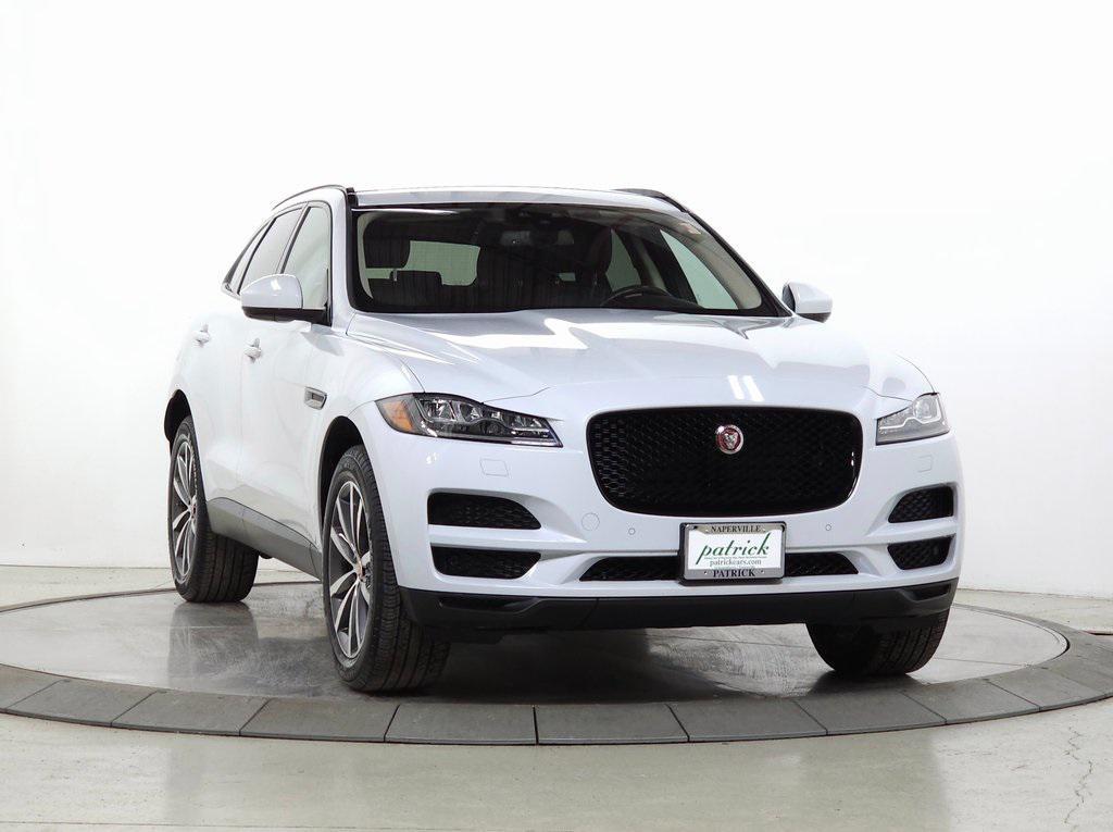 used 2018 Jaguar F-PACE car, priced at $18,900