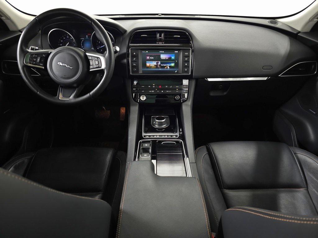 used 2018 Jaguar F-PACE car, priced at $18,900
