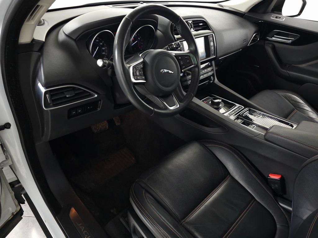 used 2018 Jaguar F-PACE car, priced at $18,900