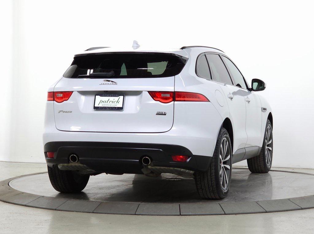 used 2018 Jaguar F-PACE car, priced at $18,900
