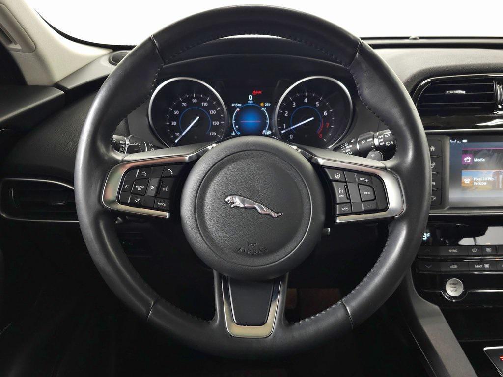 used 2018 Jaguar F-PACE car, priced at $18,900