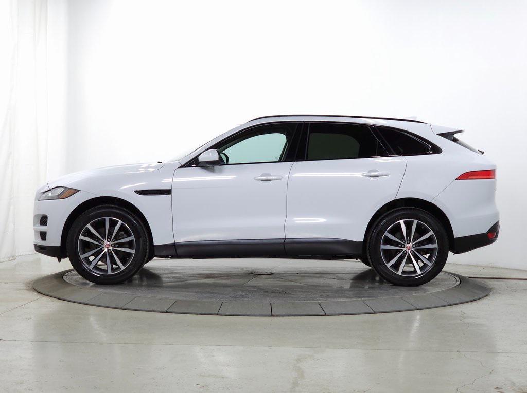 used 2018 Jaguar F-PACE car, priced at $18,900