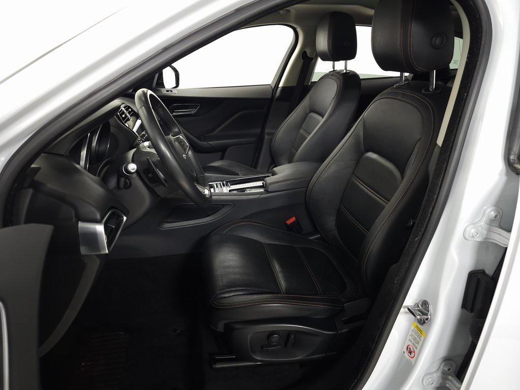 used 2018 Jaguar F-PACE car, priced at $18,900
