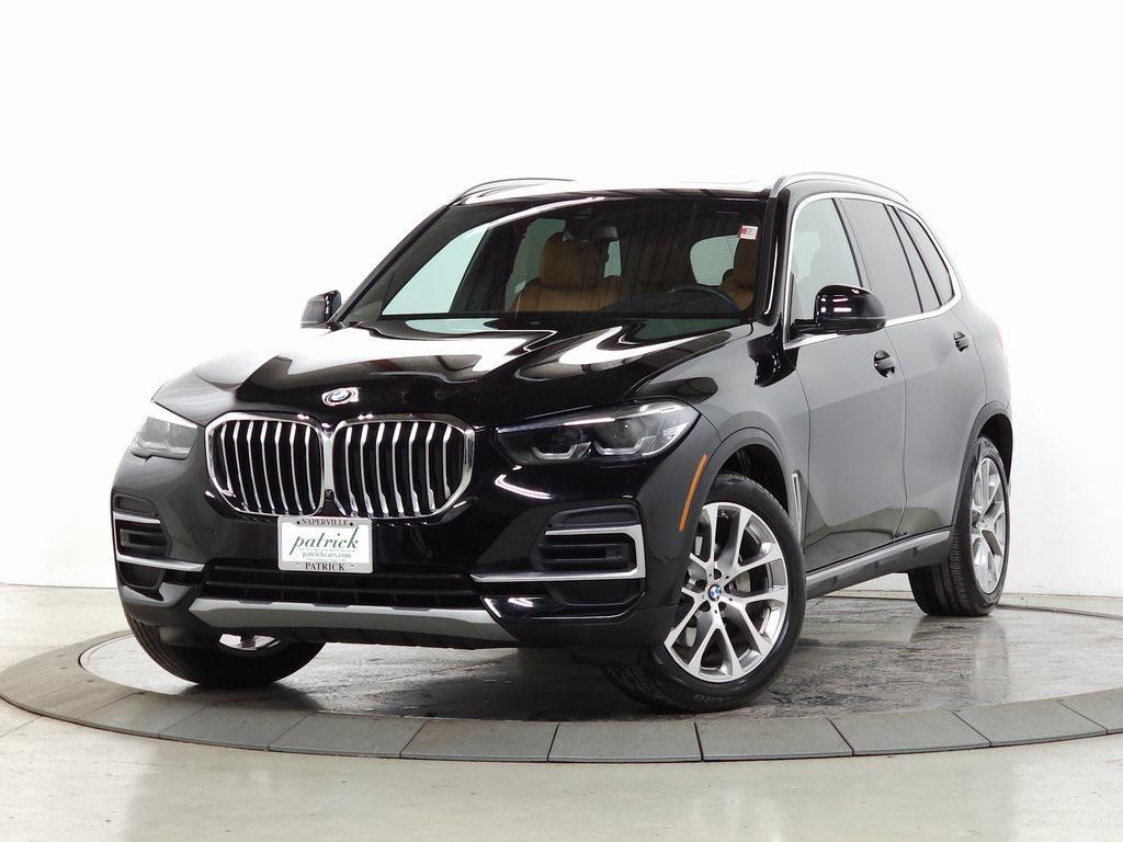 used 2022 BMW X5 car, priced at $40,900
