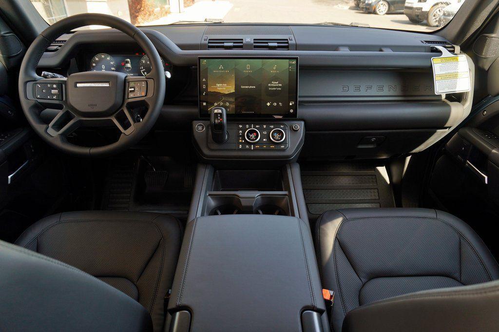 new 2026 Land Rover Defender car, priced at $92,263