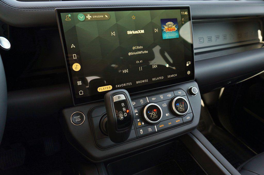 new 2026 Land Rover Defender car, priced at $92,263