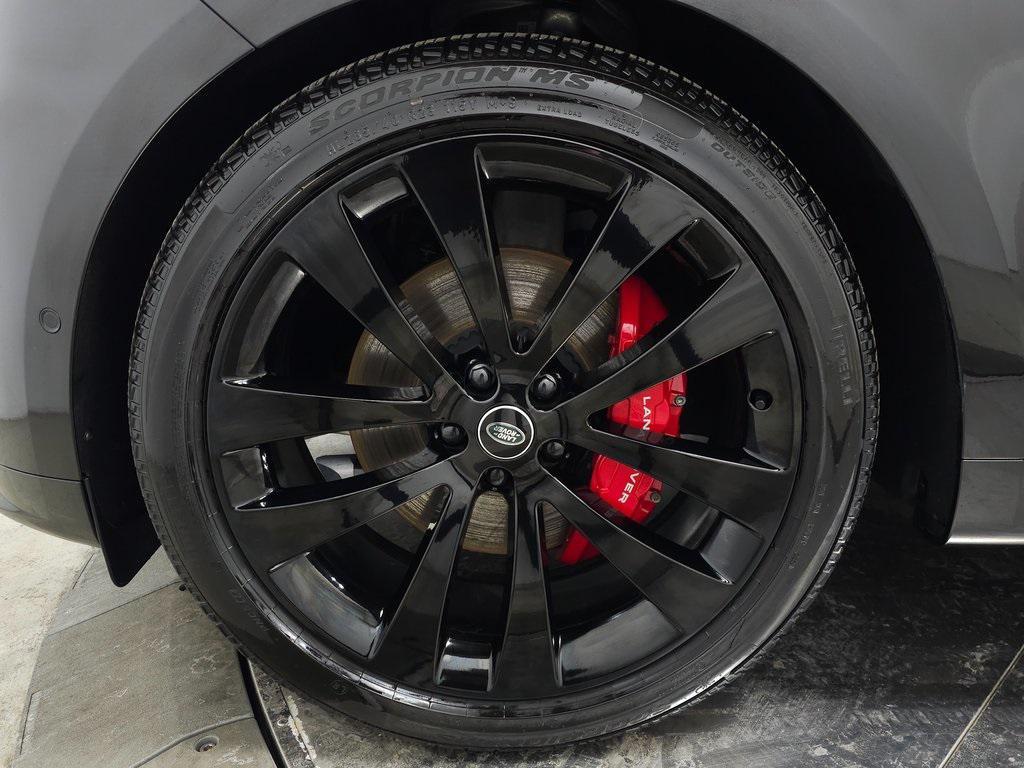 used 2025 Land Rover Range Rover Sport car, priced at $94,900