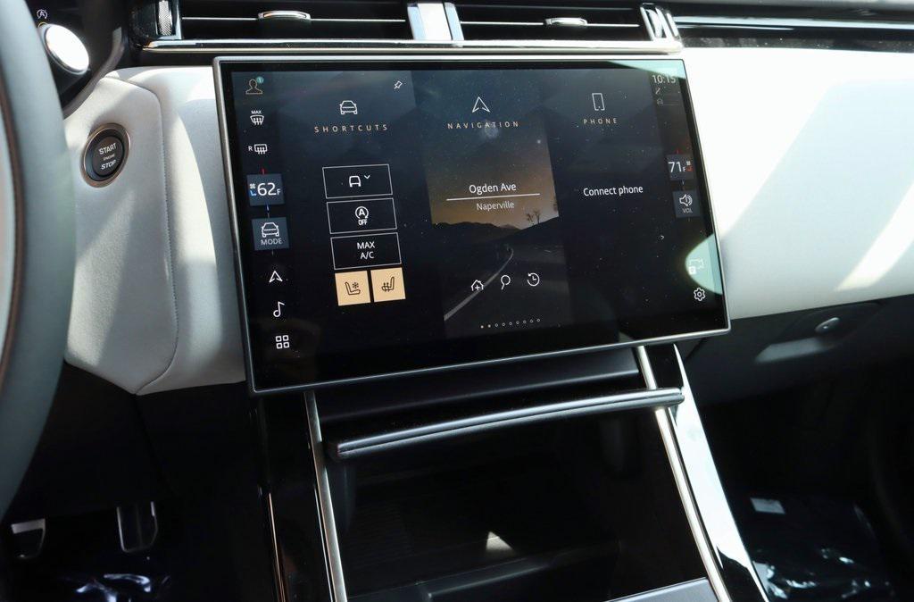 new 2026 Land Rover Range Rover Velar car, priced at $78,515