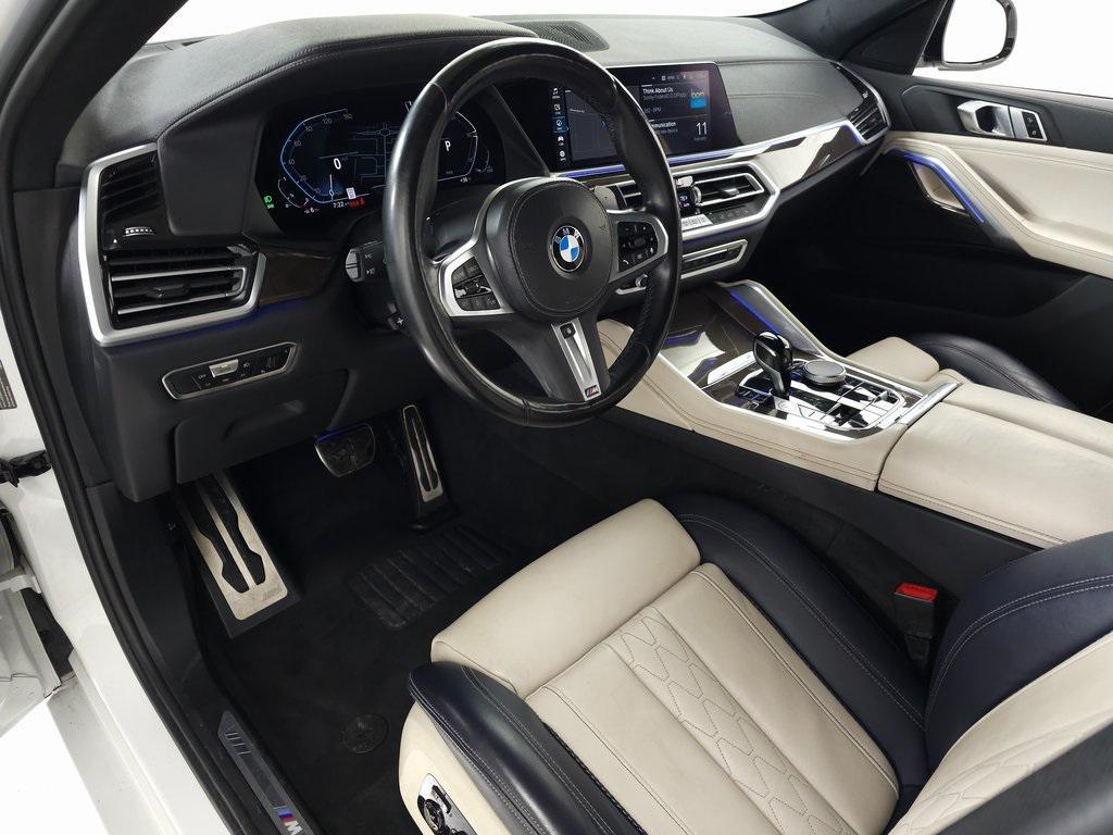used 2023 BMW X6 car, priced at $52,900