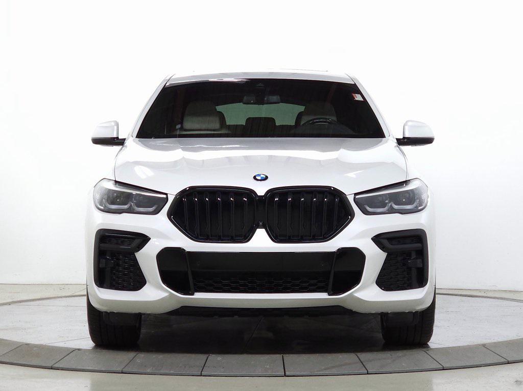 used 2023 BMW X6 car, priced at $52,900