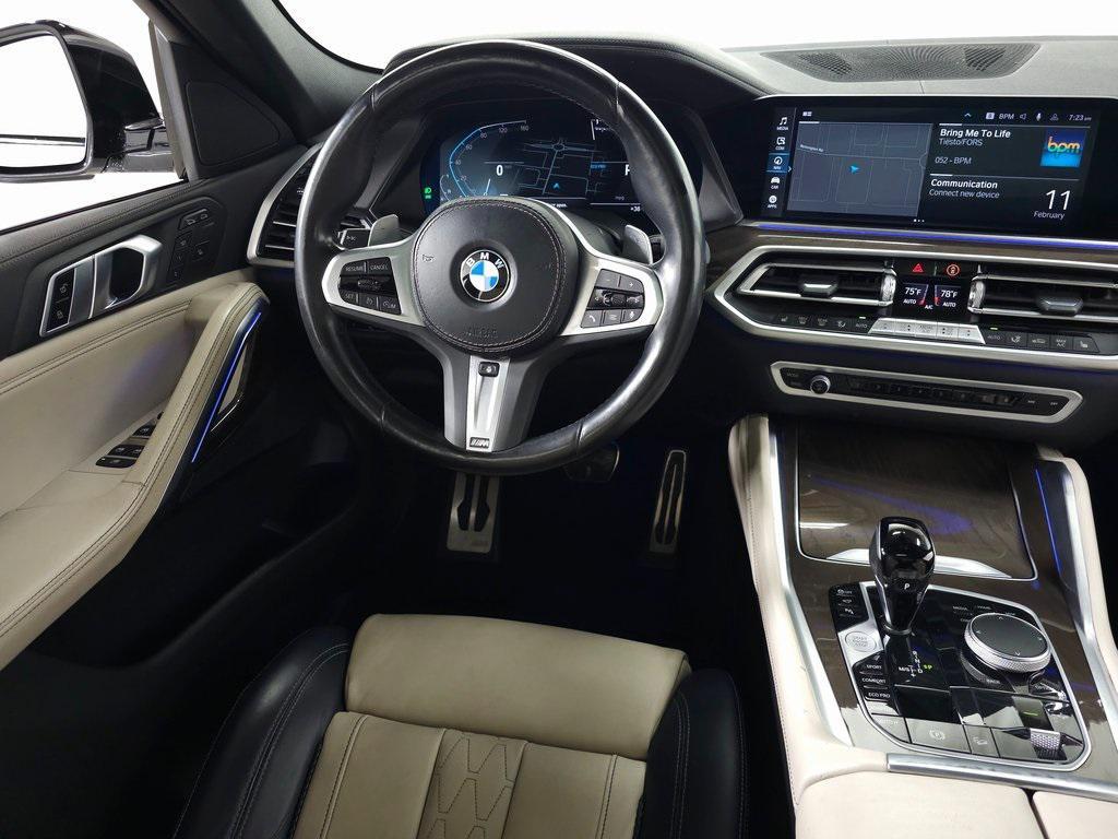 used 2023 BMW X6 car, priced at $52,900