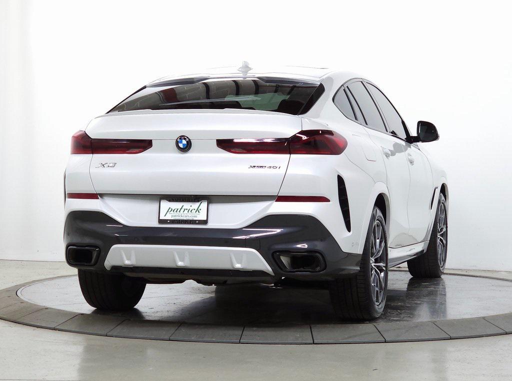 used 2023 BMW X6 car, priced at $52,900